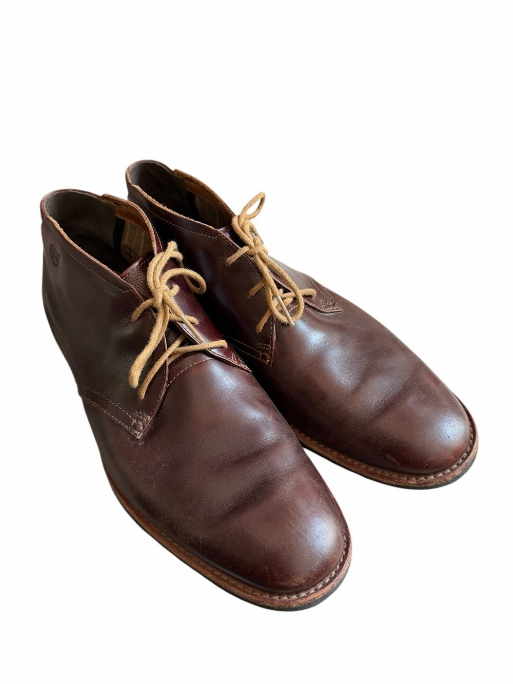 Timberland Earthkeepers Kempton Men's Brown Leather Chukka Boots Size 9.5